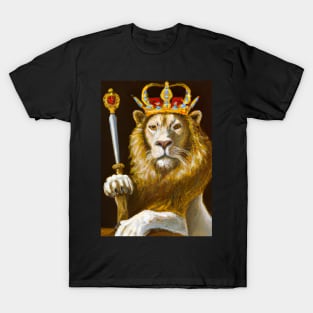 Lion with Crown T-Shirt